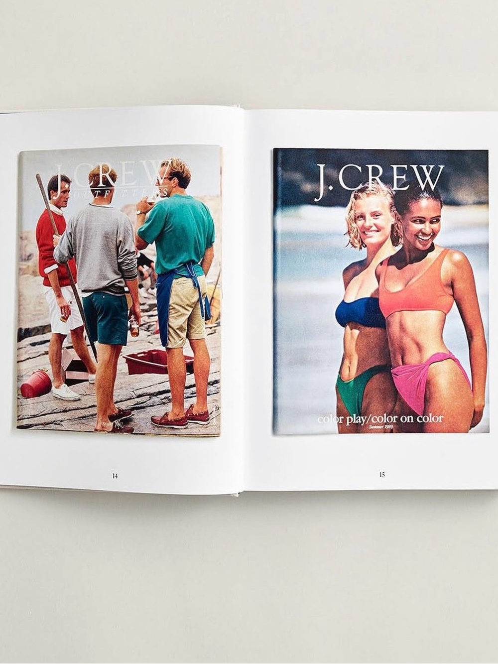J Crew Assouline 40 Years of American Style Coffee Table Book Brand New, Sealed - Picture 9 of 10